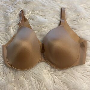 SOMA VANISHING BACK FULL COVERAGE SIZE 38D HAVE WIRE BUT NO PADS ADJUSTABLE